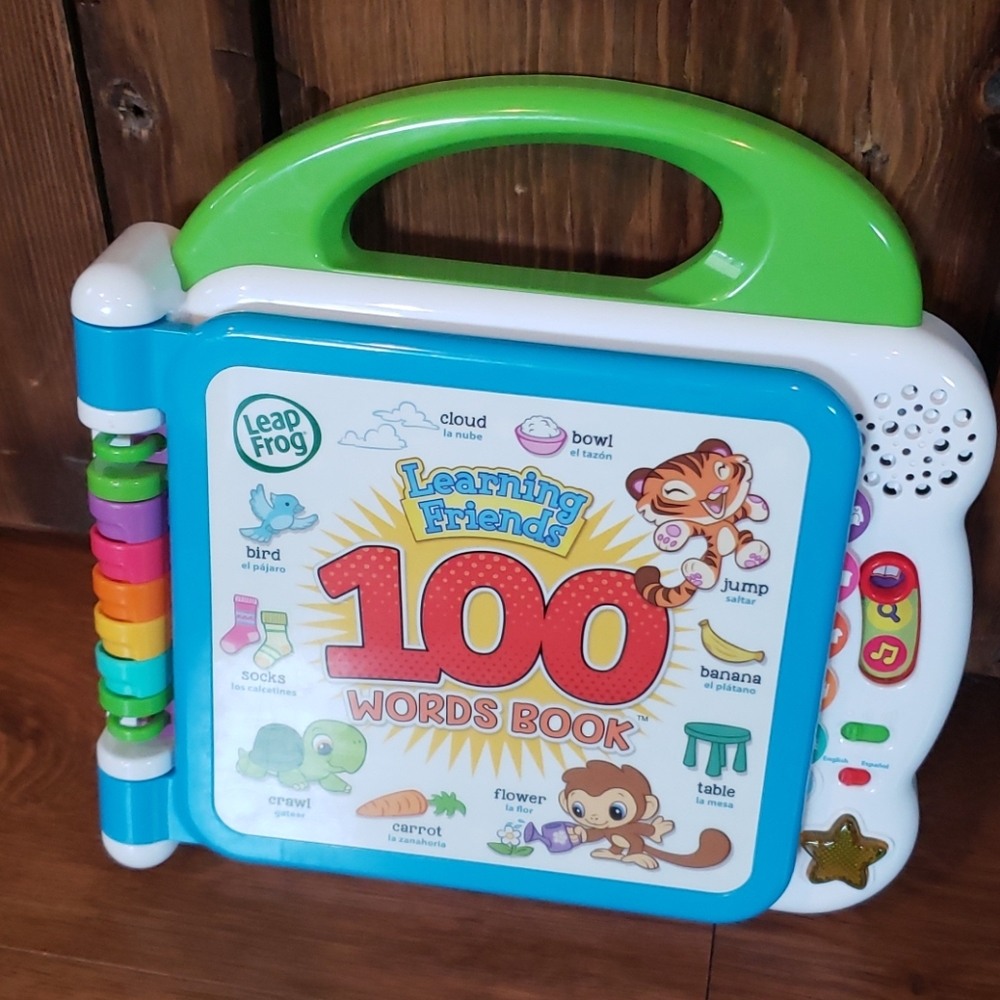 Leap Frog 100 Words Book